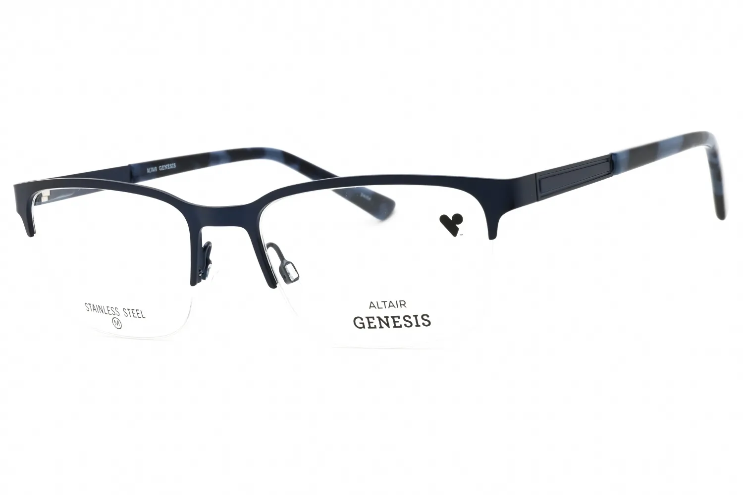 Genesis G4050 414 Eyeglasses Navy 53mm Men