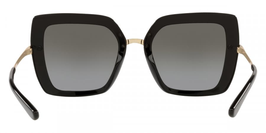 Dolce & Gabbana DG4373 331688 Sunglasses Black 52mm Women 2