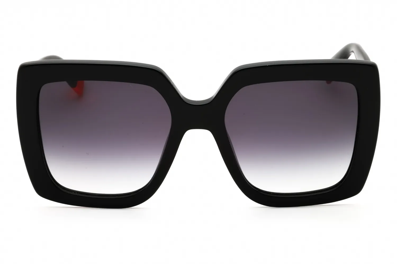 Furla SFU685 0700 Sunglasses Shiny Black Women 2