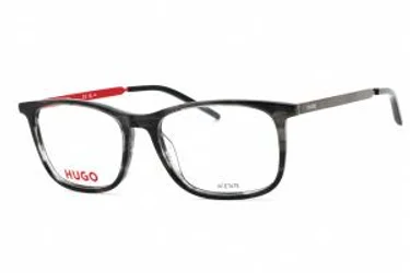 Hugo HG 1018 0PZH 00 Eyeglasses Strpd Grey 52mm