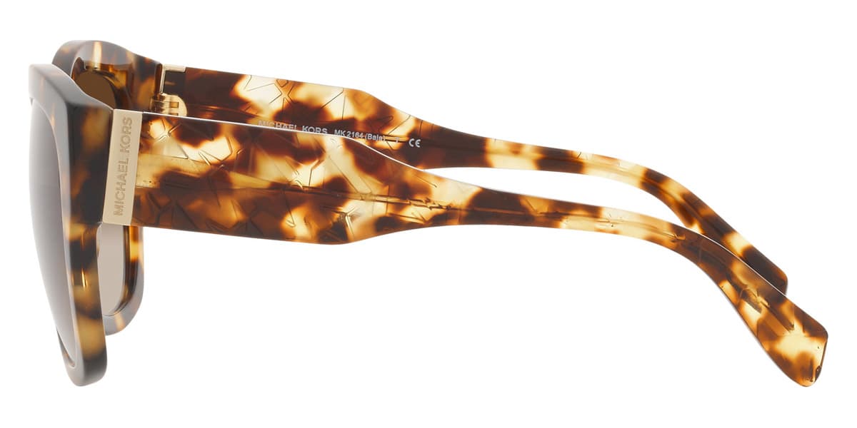 Michael Kors MK2164 BAJA 302813 Sunglasses Jet Set Tortoise 56mm Women 3