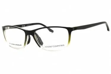UNDER ARMOUR UA 5070/G 07ZJ 00 Eyeglasses Black Green 56mm