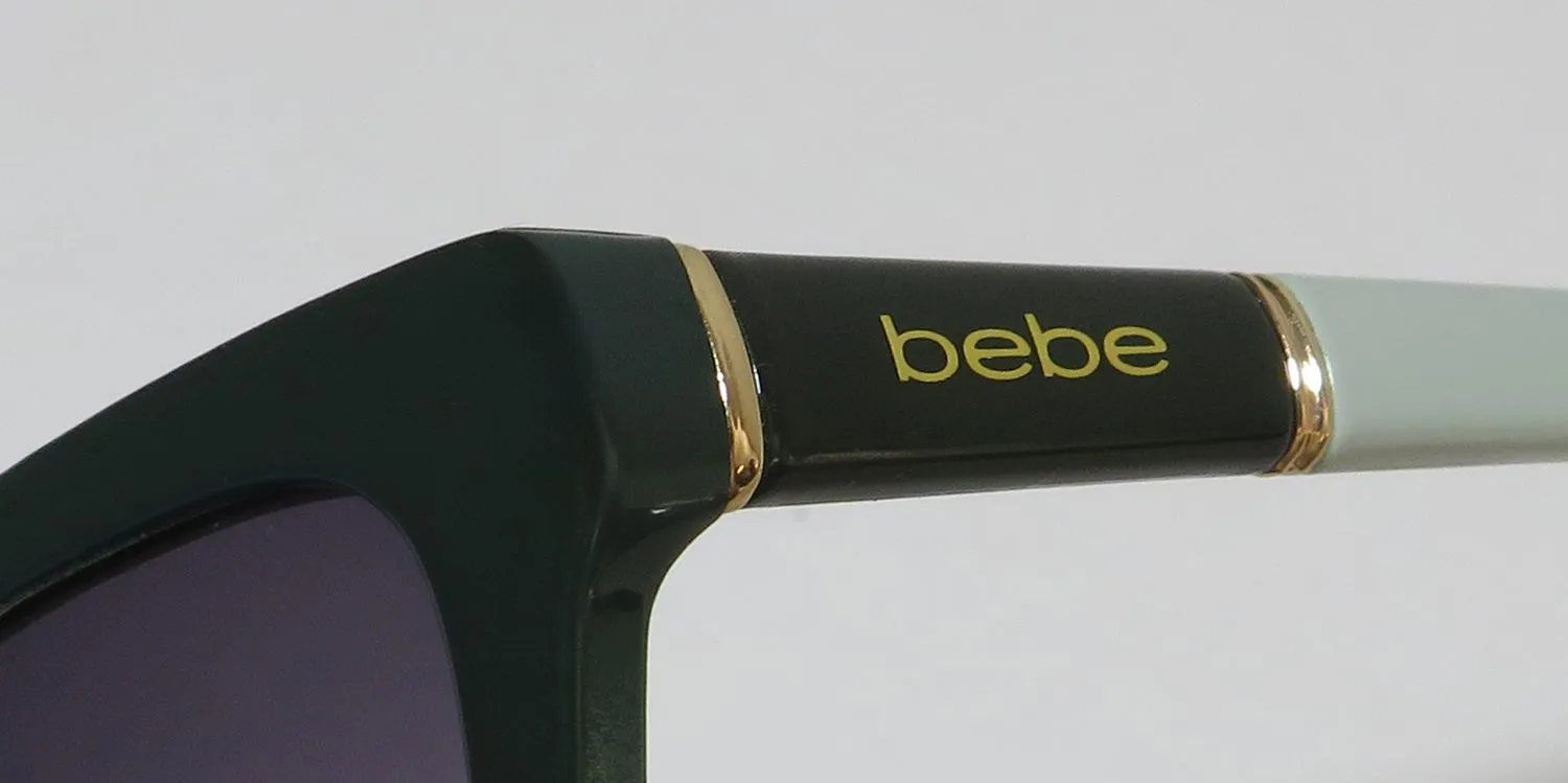Bebe Bbop1015ce 215 Sunglasses Golden Tortoise 55mm 6