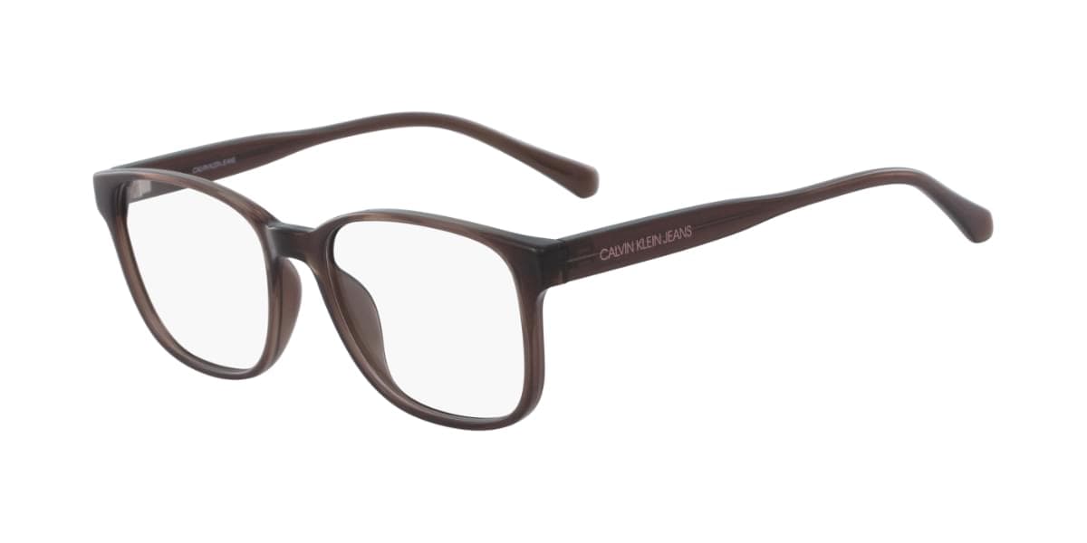 Calvin Klein CKJ19507 210 Eyeglasses Crystal Brown 53mm Women