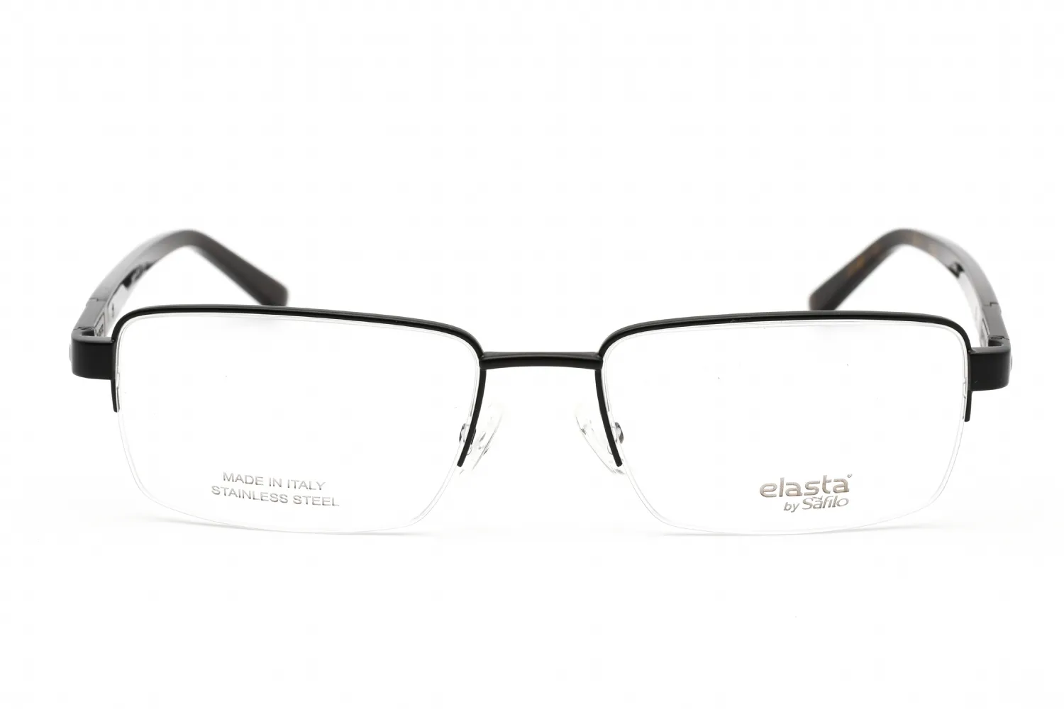 Elasta E 3120 0003 00 Eyeglasses Matte Black 56mm Men 2