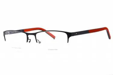 Tommy Hilfiger Th 1577/F 0FLL 00 Eyeglasses Matte Blue 57mm