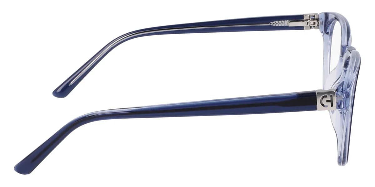 Cole Haan CH4500 416 Eyeglasses Blue Crystal 50mm Unisex 5