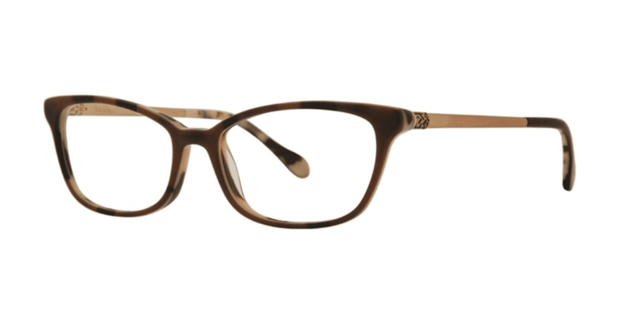 Lilly Pulitzer Finsbury Eyeglasses Chocolate Chip 54mm Women