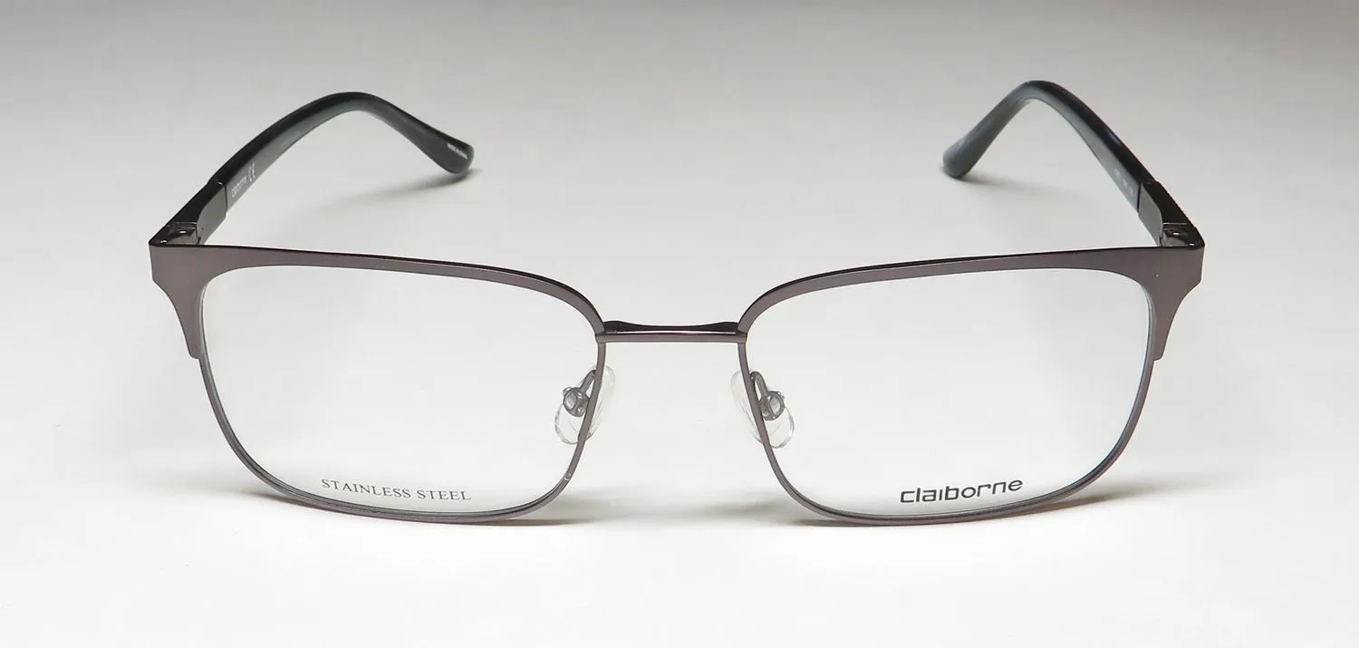 Liz Claiborne Cb251 riw Eyeglasses Gunmetal 55mm 3