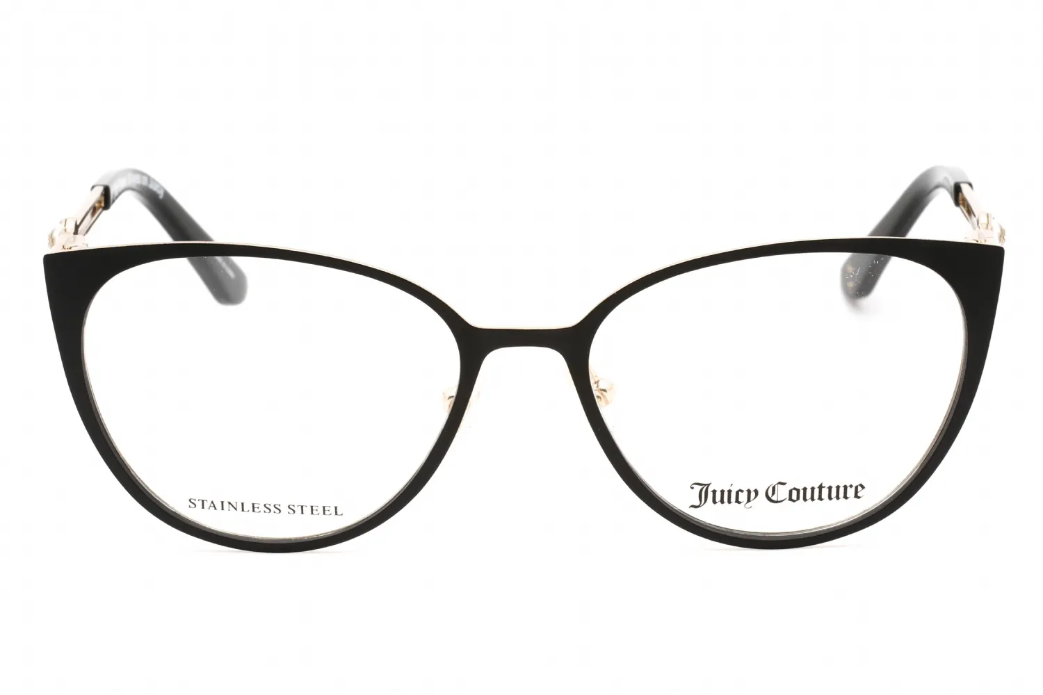 Juicy Couture JU 221 0003 00 Eyeglasses Matte Black 51mm Women 2