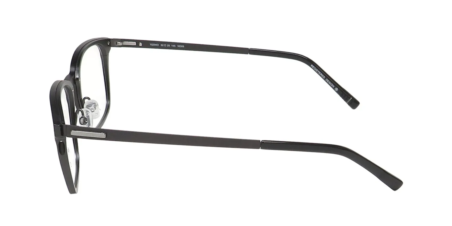 Morel Oga 10204o ng09 Eyeglasses Black 52mm 4