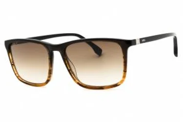 HUGO BOSS BOSS 1434/S 0EX4 HA Sunglasses Brw Horn B 56mm
