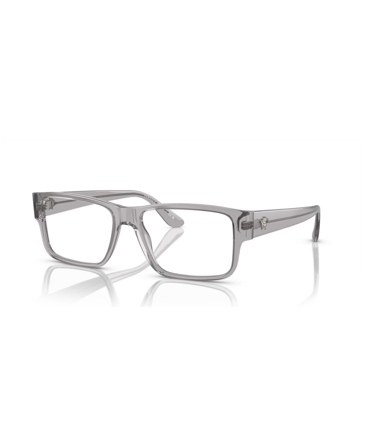 Versace MOD.3342 593 Eyeglasses Gray 57mm Men