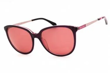 Draper James DJ7038 604 Sunglasses Merlot 56mm