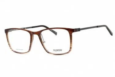 Flexon FLEXON EP8011 215 Eyeglasses Brown 53mm