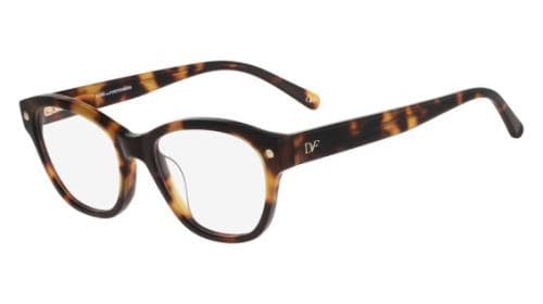Diane von Furstenberg DVF5072 240 Eyeglasses Brown 50mm Women