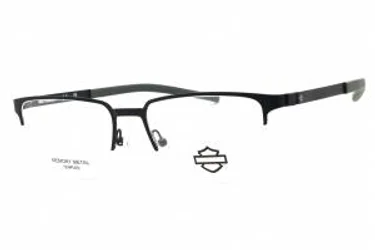 Harley Davidson HD50019 91 Eyeglasses Matte Blue