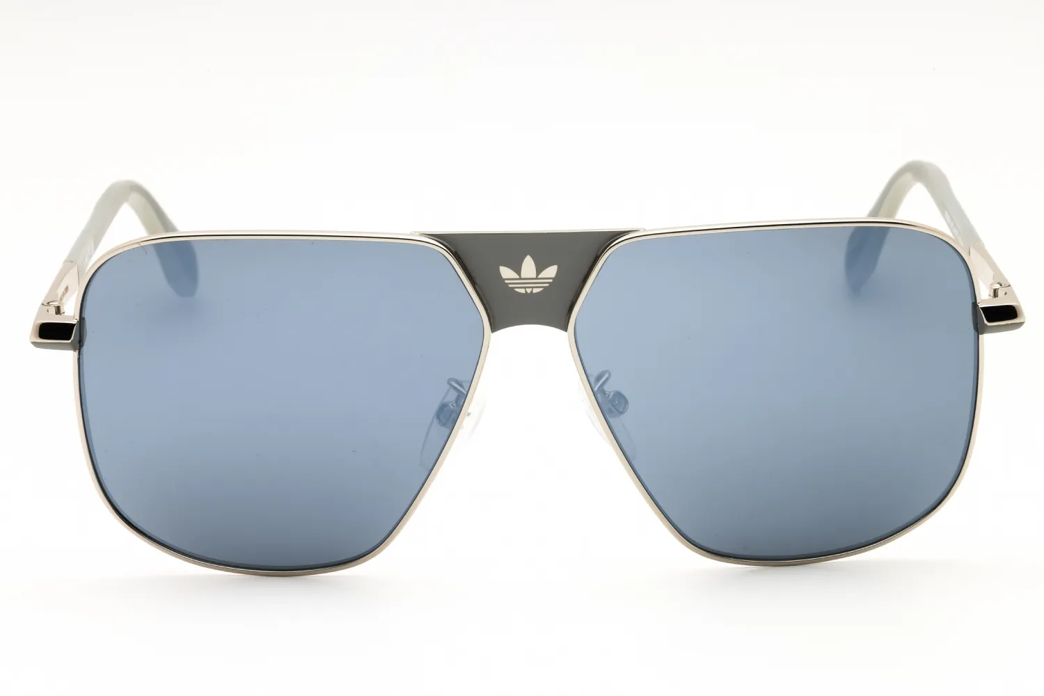 Adidas OR0091 16C Sunglasses Shiny Palladium 60mm Men 2