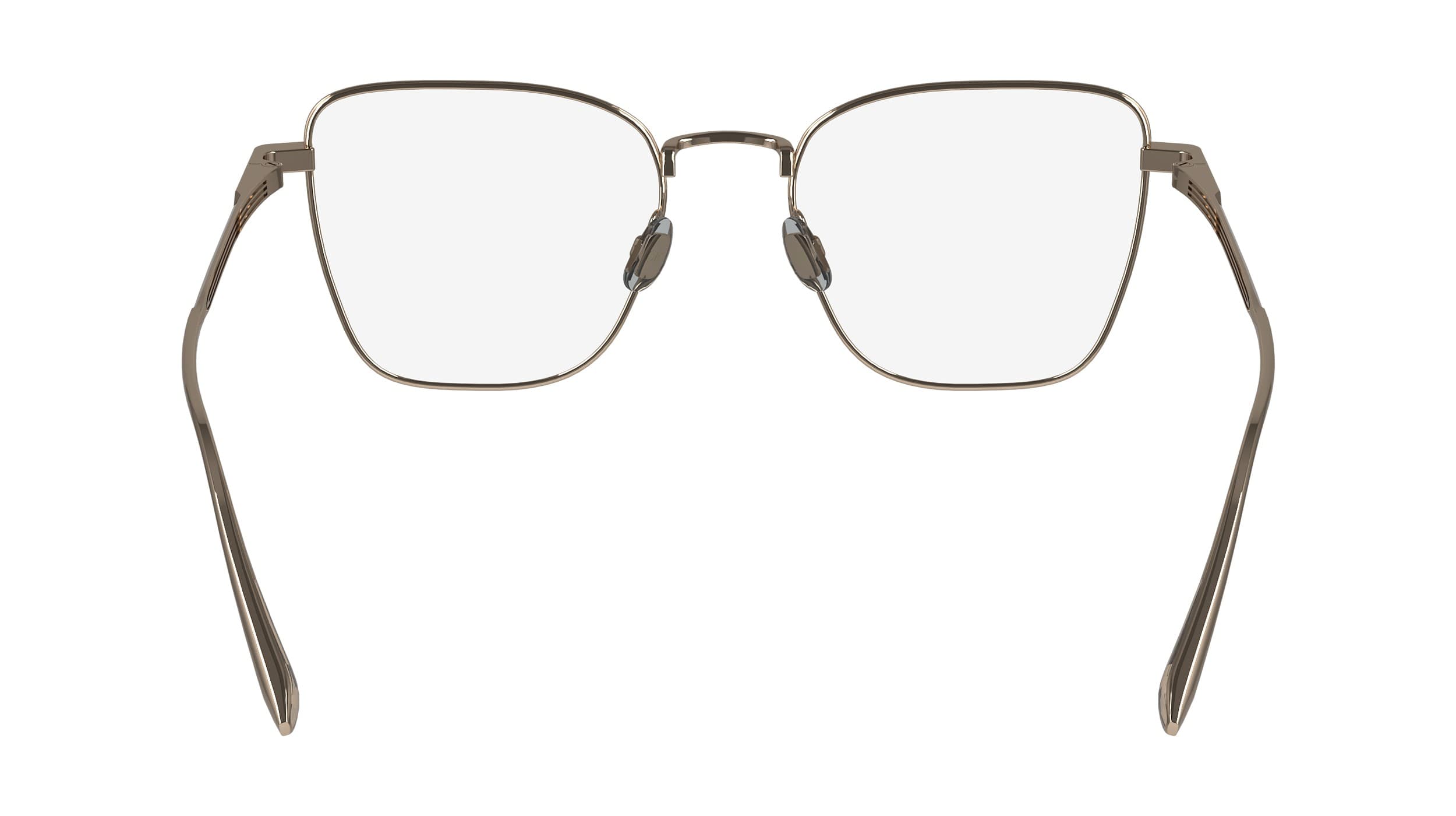 Calvin Klein CK24102 770 Eyeglasses Gold 52mm Women 3