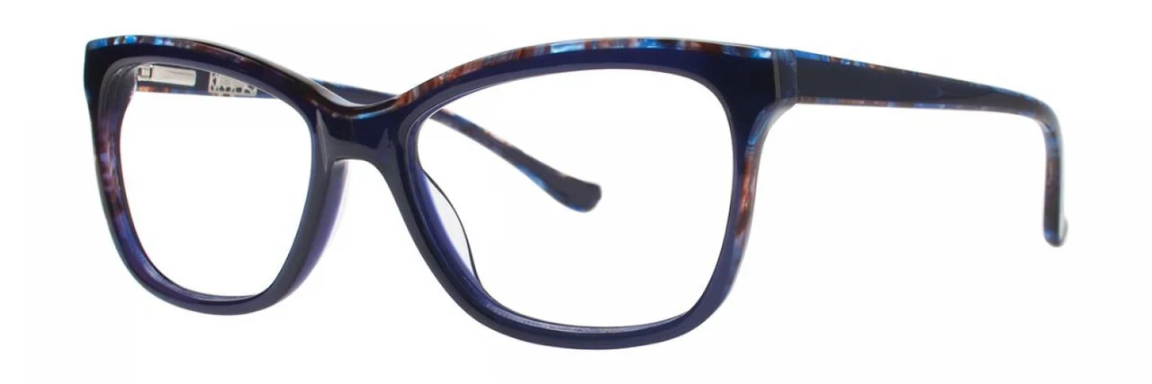 Kensie Downtown Eyeglasses Navy 50mm Women
