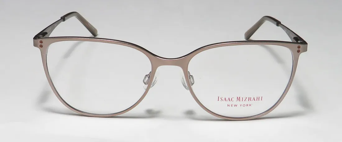 Isaac Mizrahi 30005 br Eyeglasses Brown 51mm 3