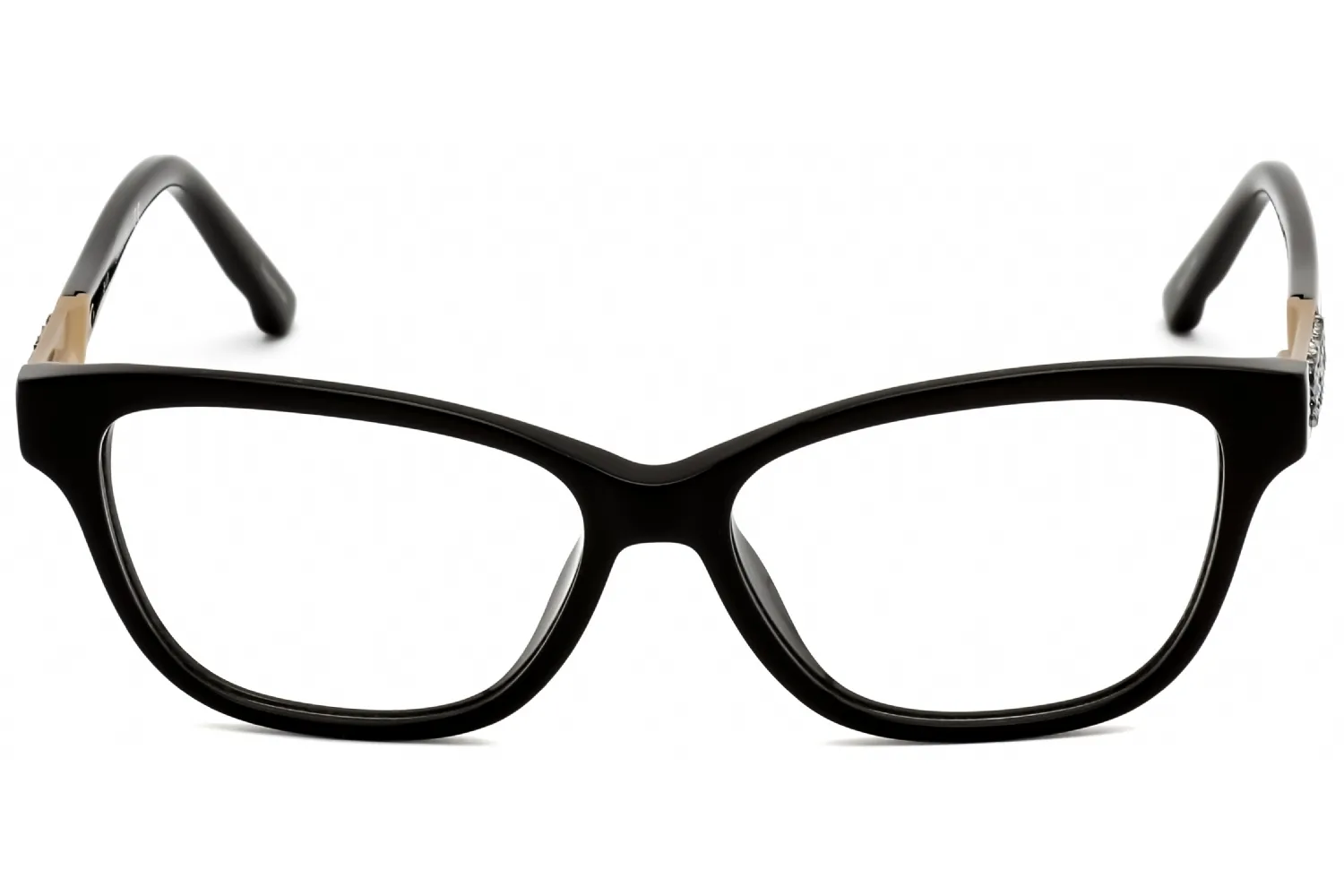 Swarovski SK5171 001 Eyeglasses Shiny Black 53mm Women 2