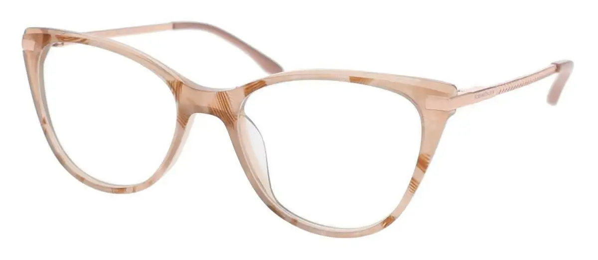 BCBGMAXAZRIA Arielle Eyeglasses Blush Multi 51mm Women