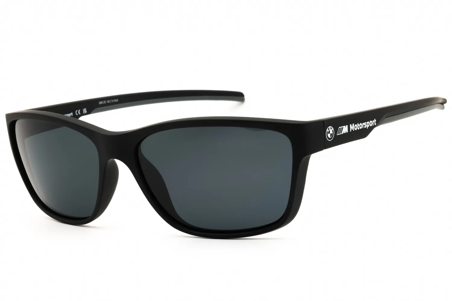 BMW BS0036 02D Sunglasses Matte Black 60mm Men