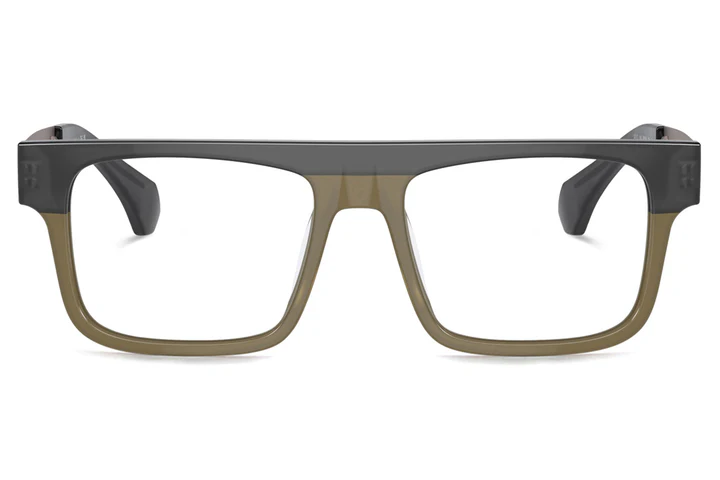 Alain Mikli A03506 003 Eyeglasses Opal Brown/grey 52mm Men 2