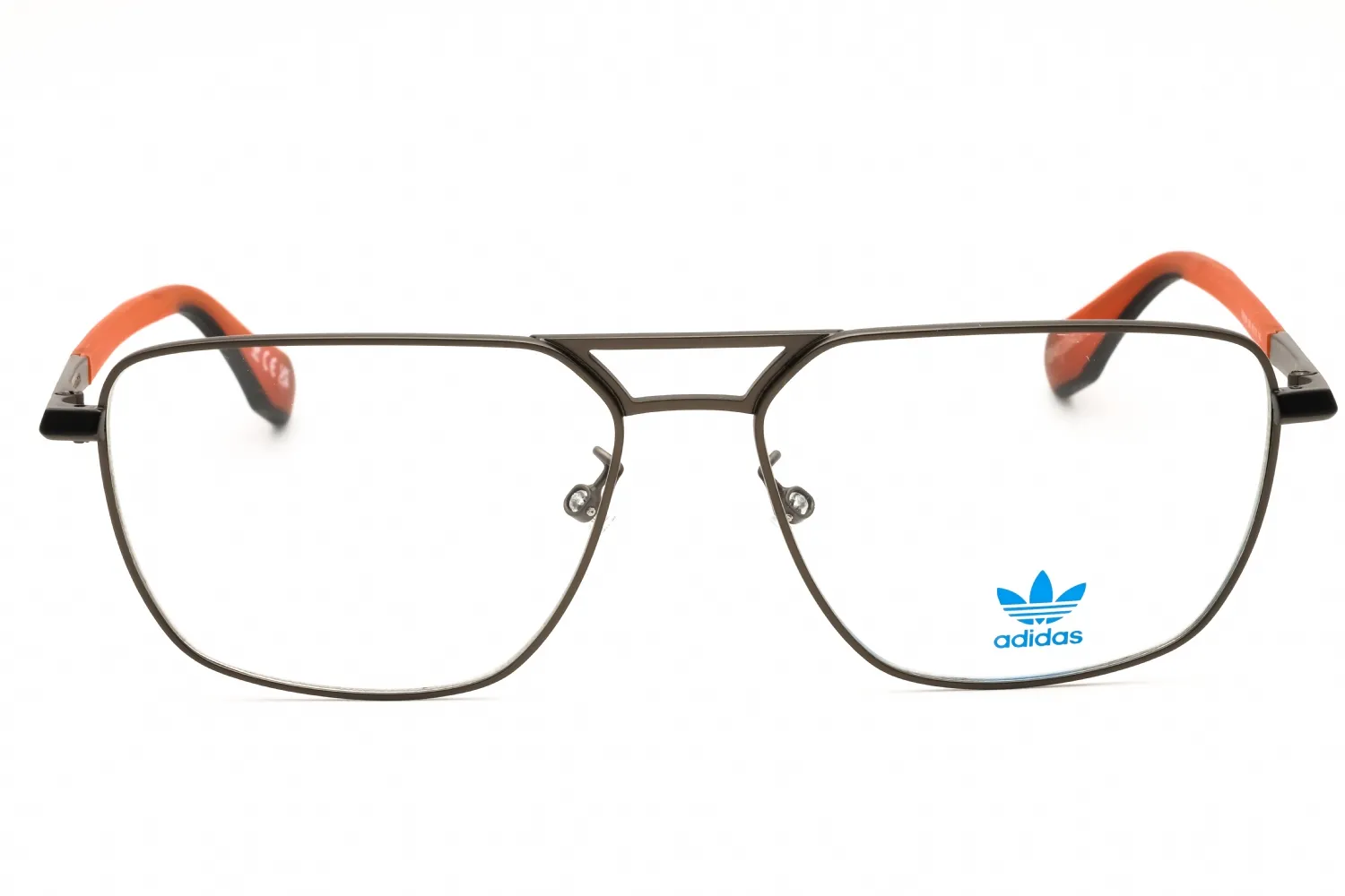 Adidas OR5069 009 Eyeglasses Matte Gunmetal 56mm Men 2