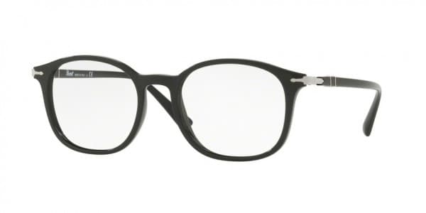 Persol 3182-V 1041 Eyeglasses Black 51mm Unisex