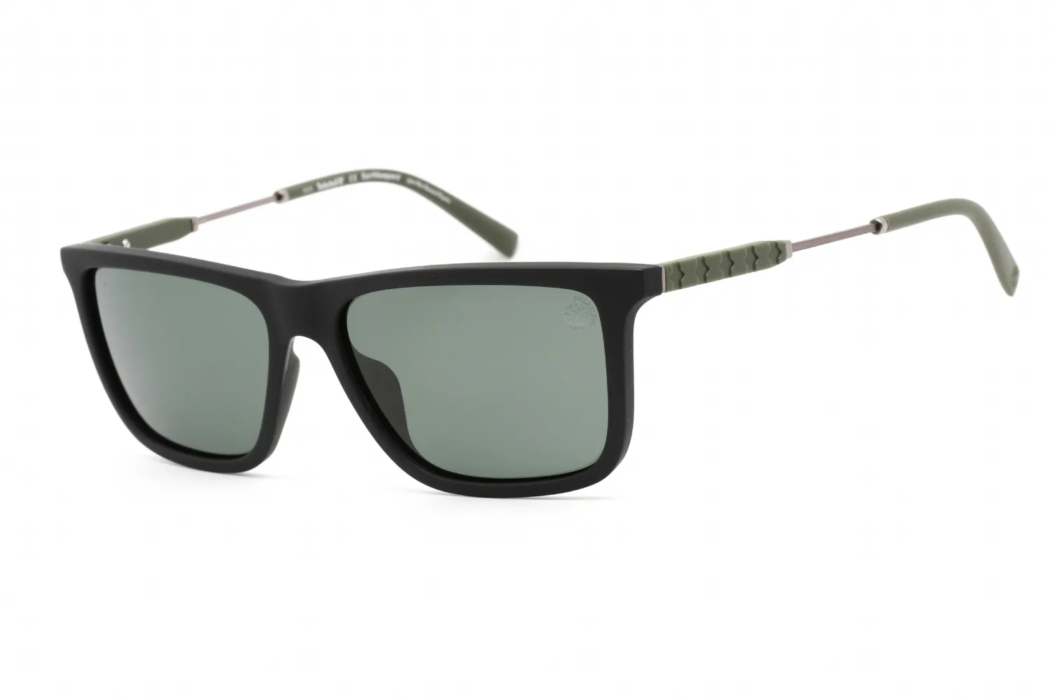 Timberland TB9242 02R Sunglasses Matte Black 58mm Men