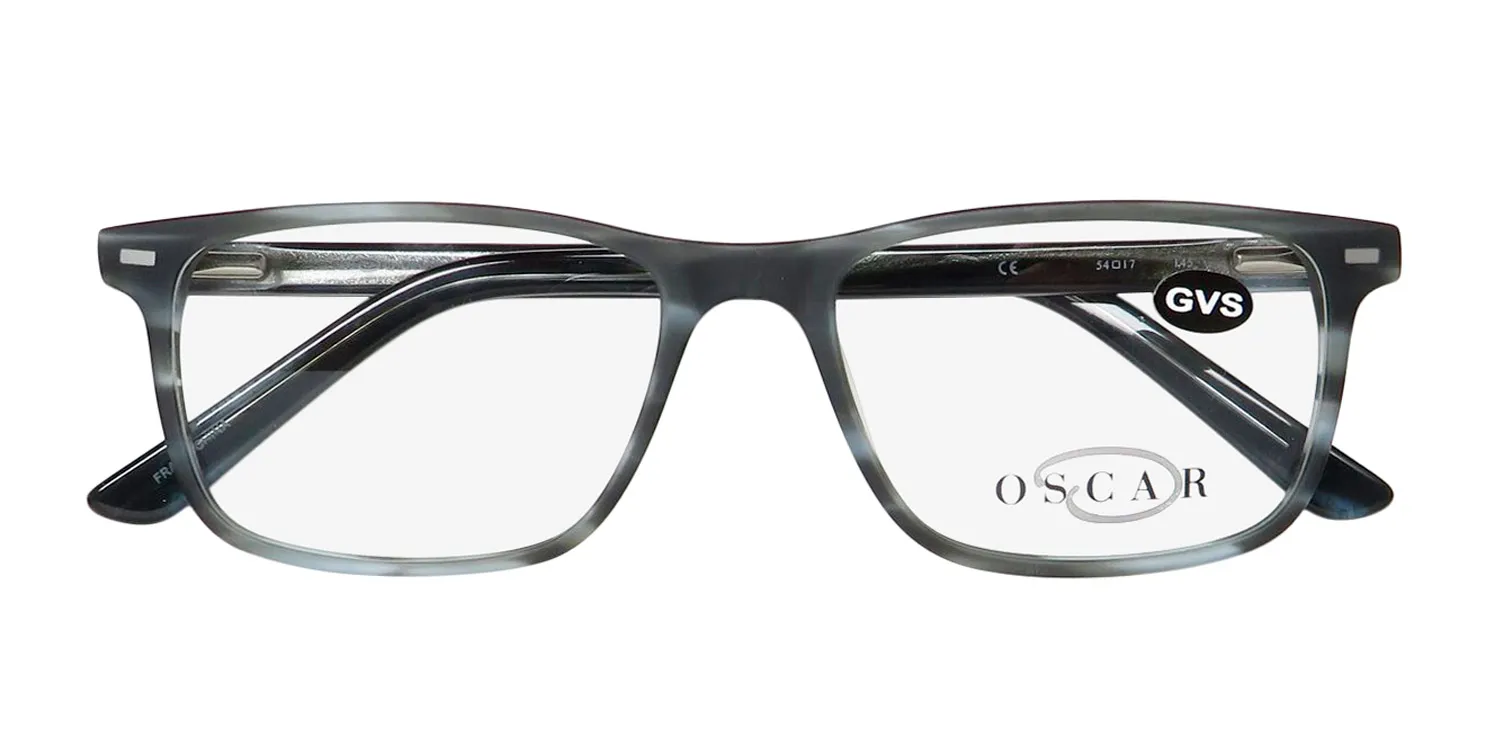 Oscar de la Renta Osm 843 421 Eyeglasses Navy 54mm 2