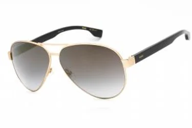 HUGO BOSS BOSS 1560/O/S 0AOZ FQ Sunglasses Matte Gold 63mm