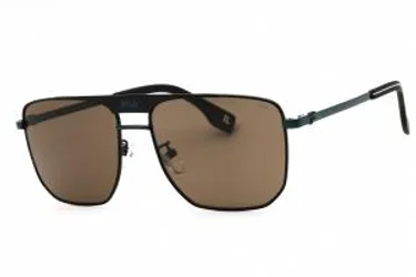 Fila SFI728 0Q46 Sunglasses Semi-matt Black With Coloured Parts 57mm
