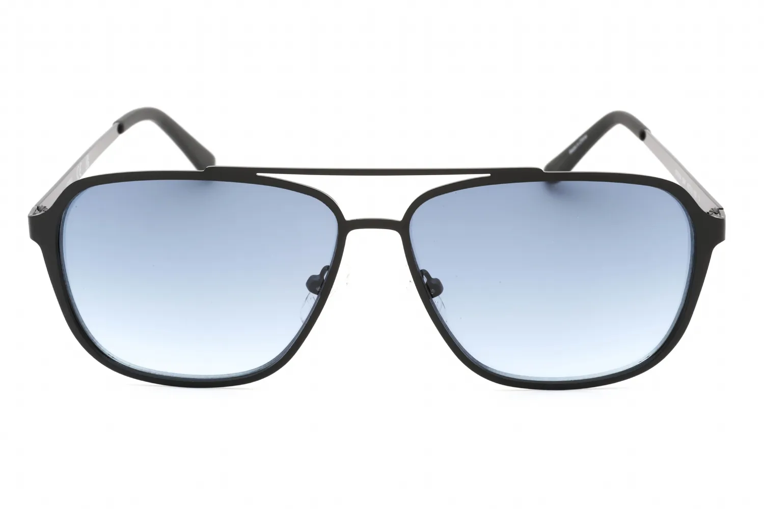 Guess Factory GF0184 02W Sunglasses Matte Black 60mm Men 2