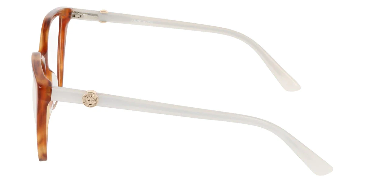 Anne Klein AK5132 240 Eyeglasses Butterscotch Tortoise 55mm Women 3