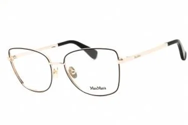 Max Mara MM5074 005 Eyeglasses Black 56mm