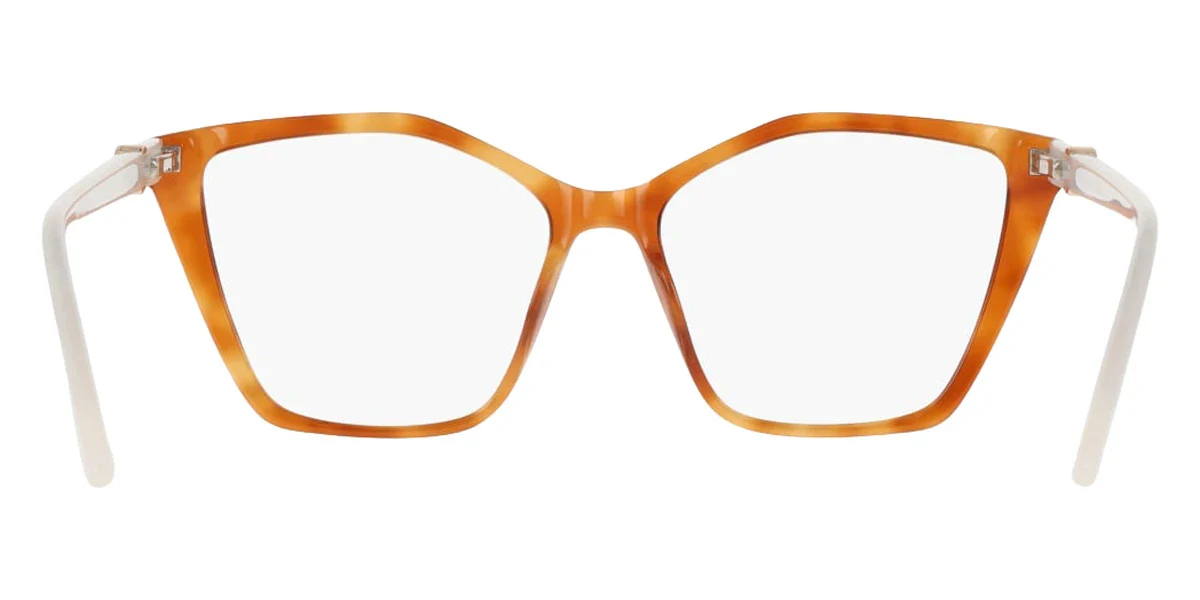 Anne Klein AK5132 240 Eyeglasses Butterscotch Tortoise 55mm Women