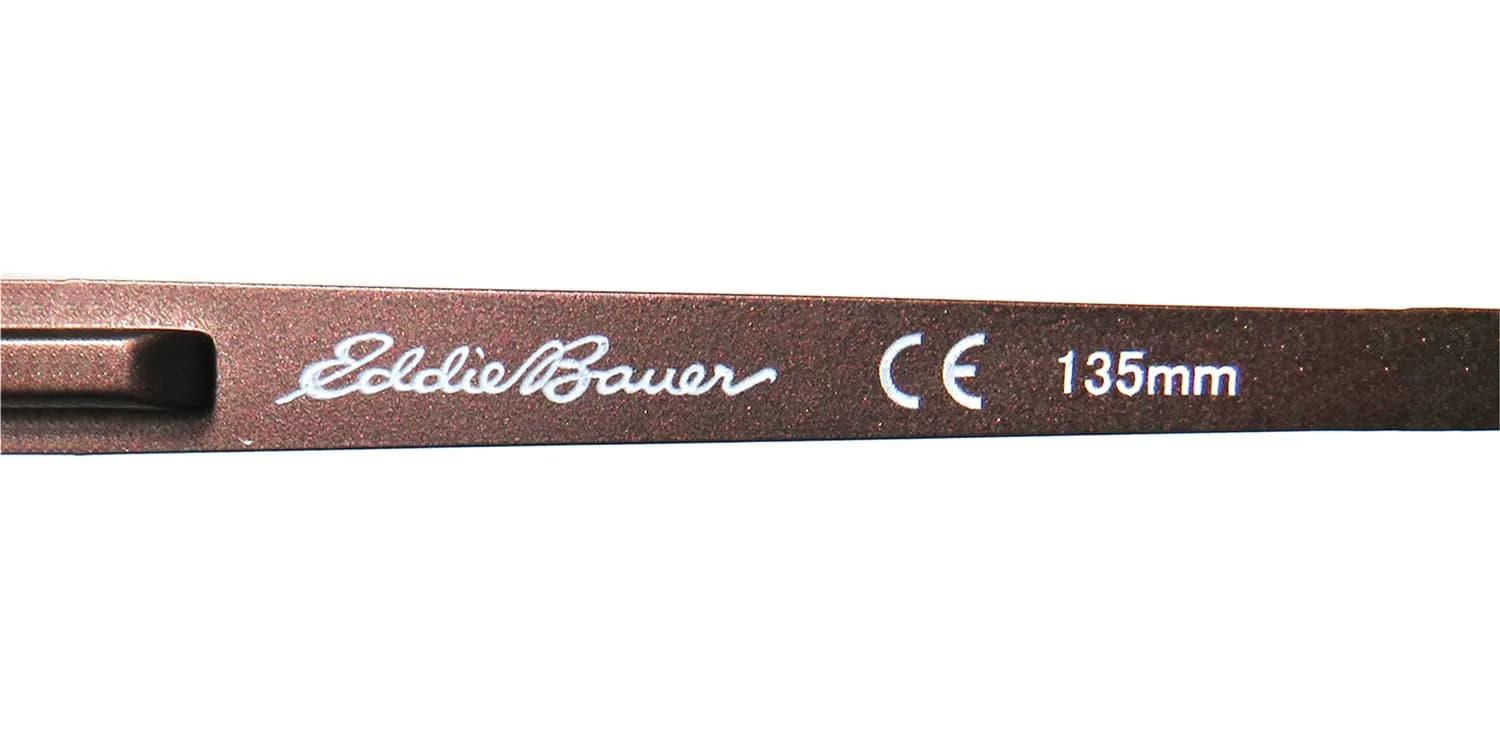 Eddie Bauer 32204 br Eyeglasses Brown 53mm 7