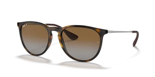 Ray-Ban RB4171 ERIKA 710/T5 Sunglasses Polished Havana 54mm Women