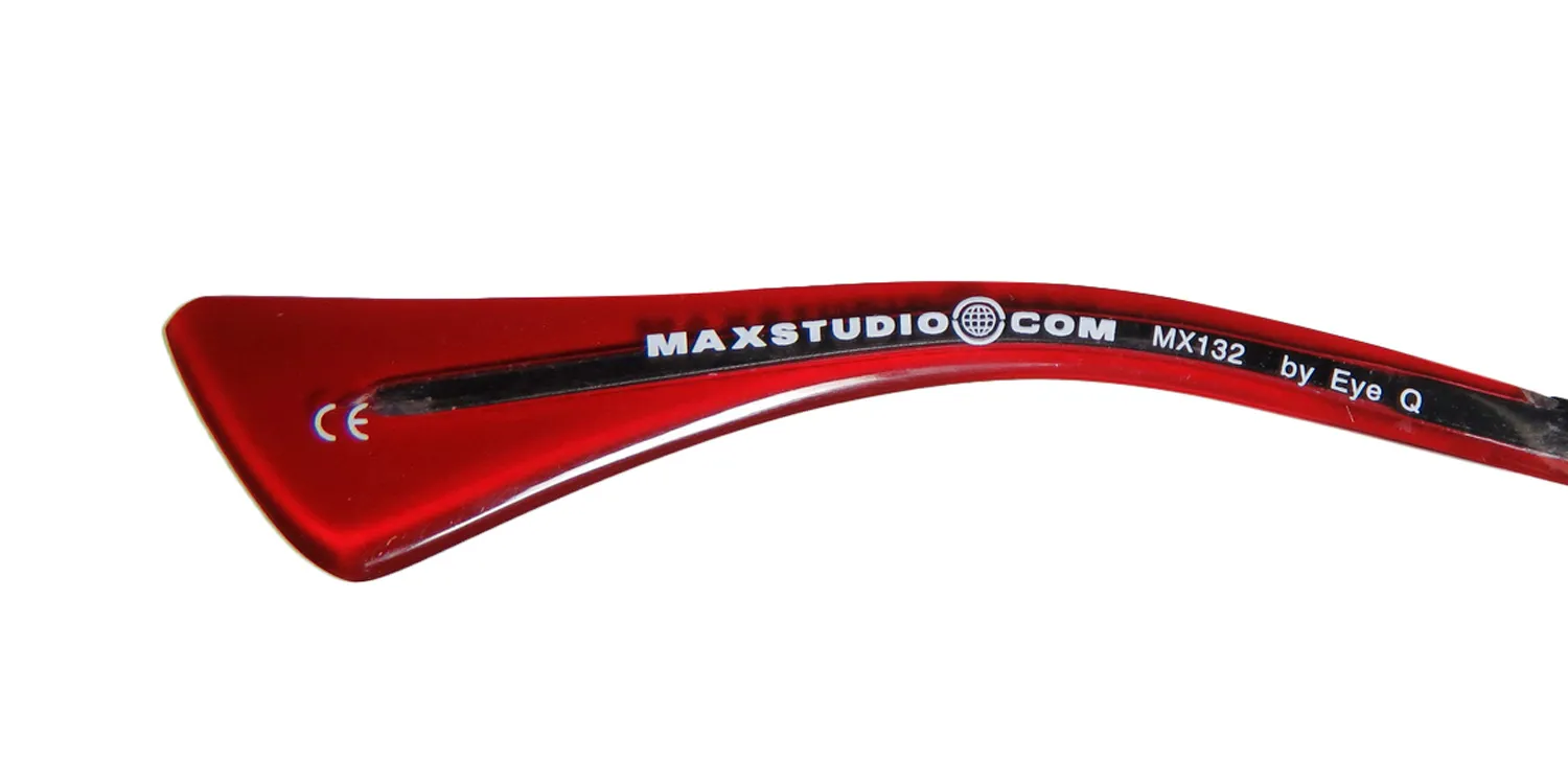 Max Studio Mx132 black Eyeglasses Black 49mm 8