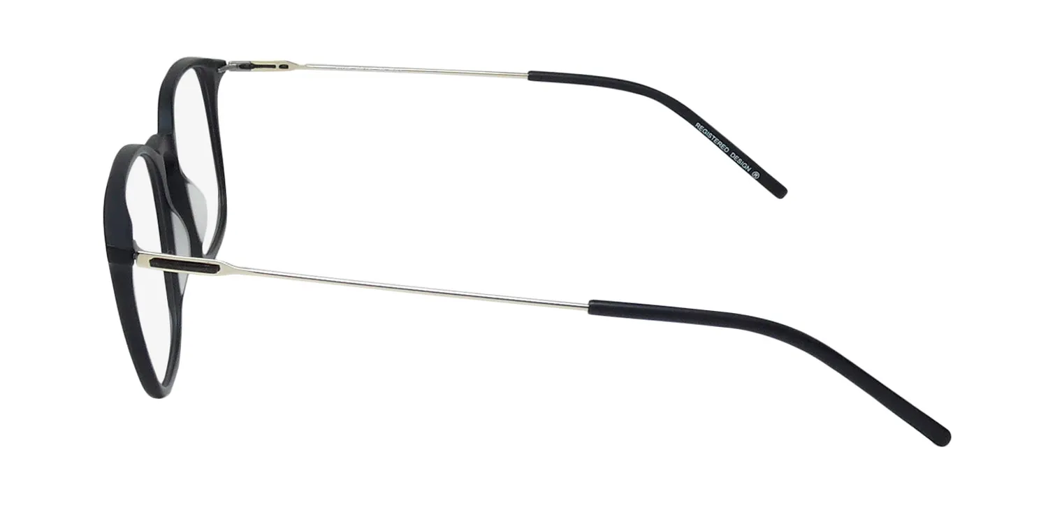 Morel Lightec 30229l nd12 Eyeglasses Matte Black 49mm 4
