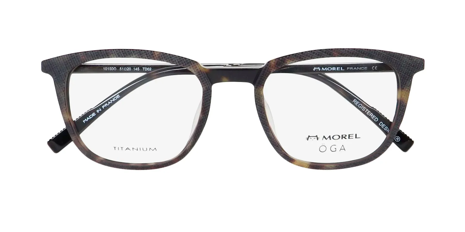 Morel Oga 10150o td02 Eyeglasses Brown 51mm Unisex 2