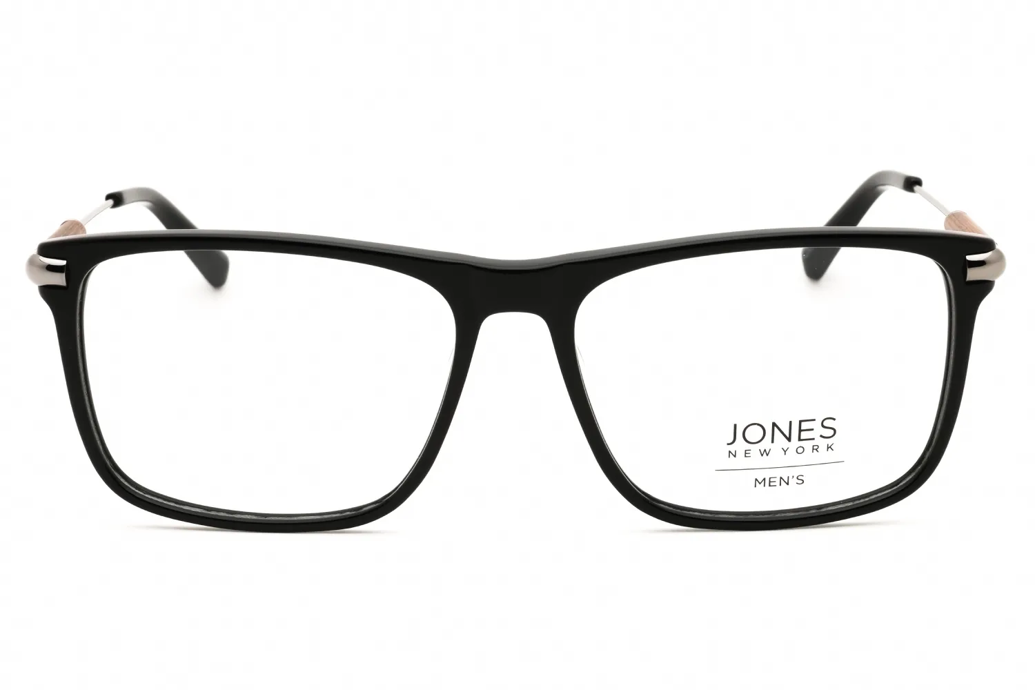 Jones New York VJOM547 0BLA Eyeglasses Black 56mm Men 2