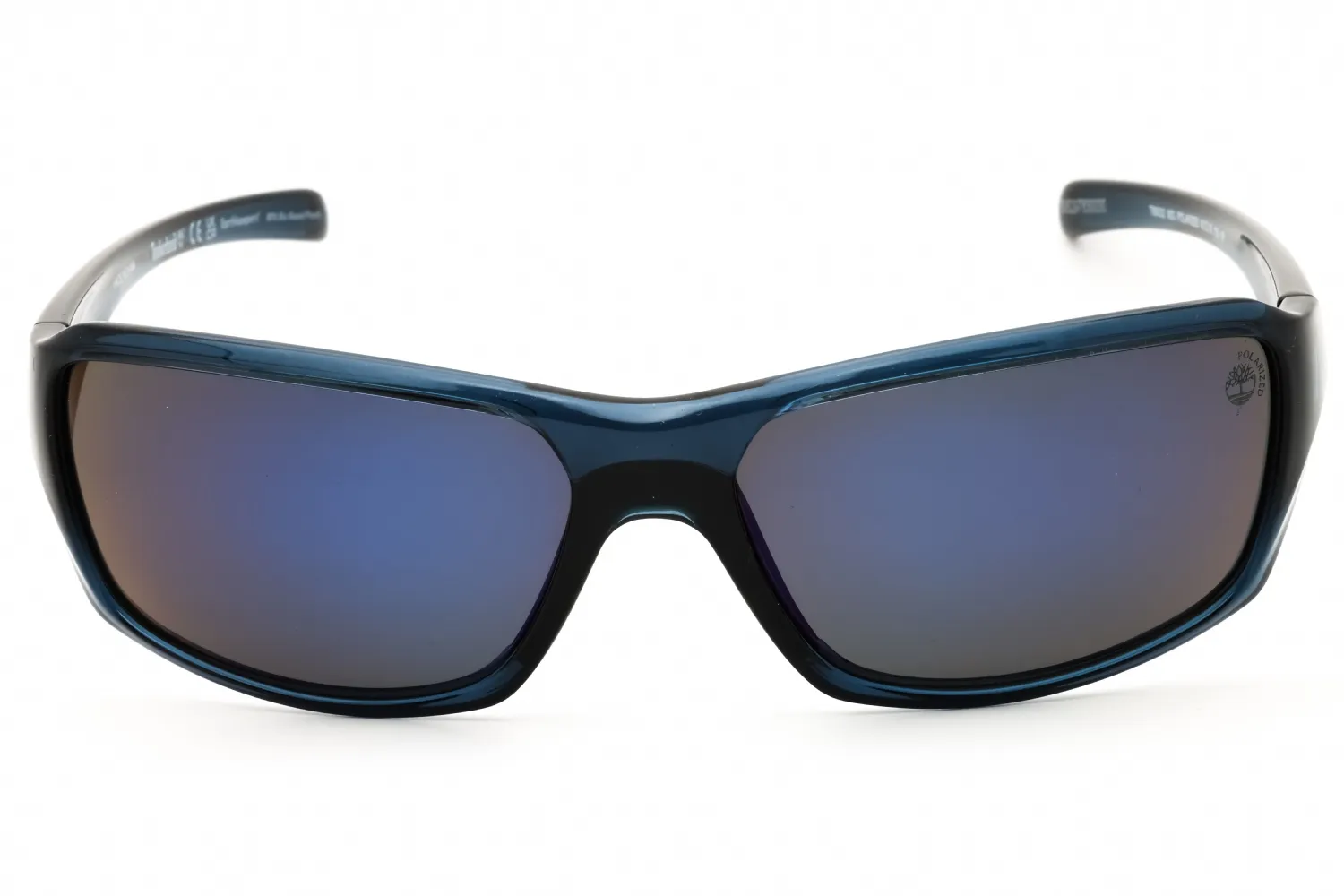 Timberland TB9332 90D Sunglasses Shiny Blue 63mm Men 2