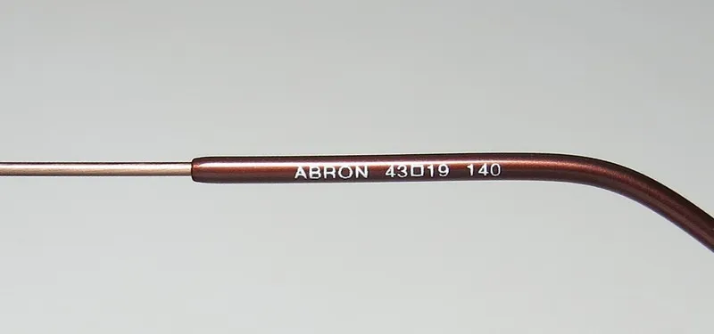 Elite Eyewear 257 abron Eyeglasses Brown 43mm Unisex 6