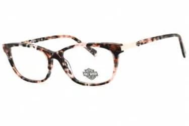 Harley Davidson HD0578 074 Eyeglasses Pink 53mm