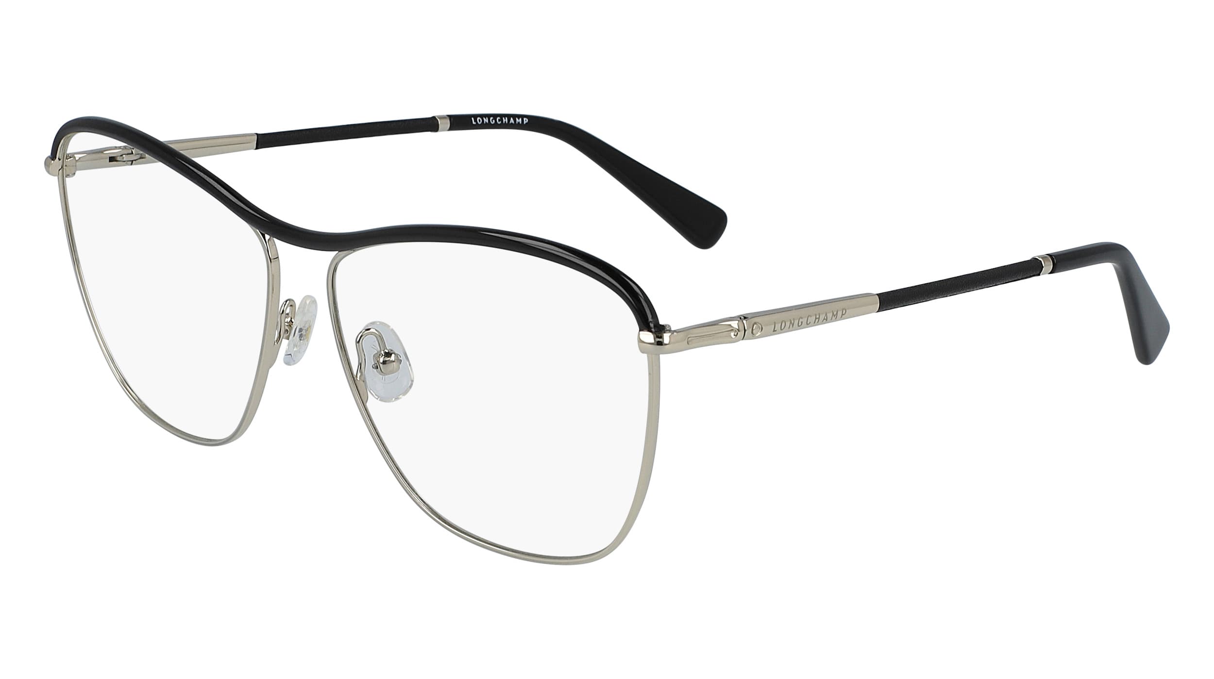 Longchamp LO2121L 720 Eyeglasses Gold Black 58mm Women