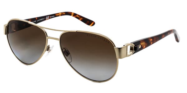 Ralph Lauren RL7047Q 9116/T5 RL7047Q Polarized Sunglasses Multicolor 140mm Women